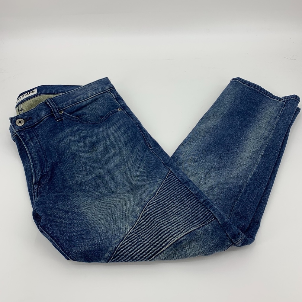 Express Rocco Slim Fit Skinny Leg Jeans 36x30 - Picture 3 of 5
